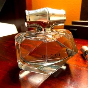 Womens Gucci Bamboo Perfume and Roller Set